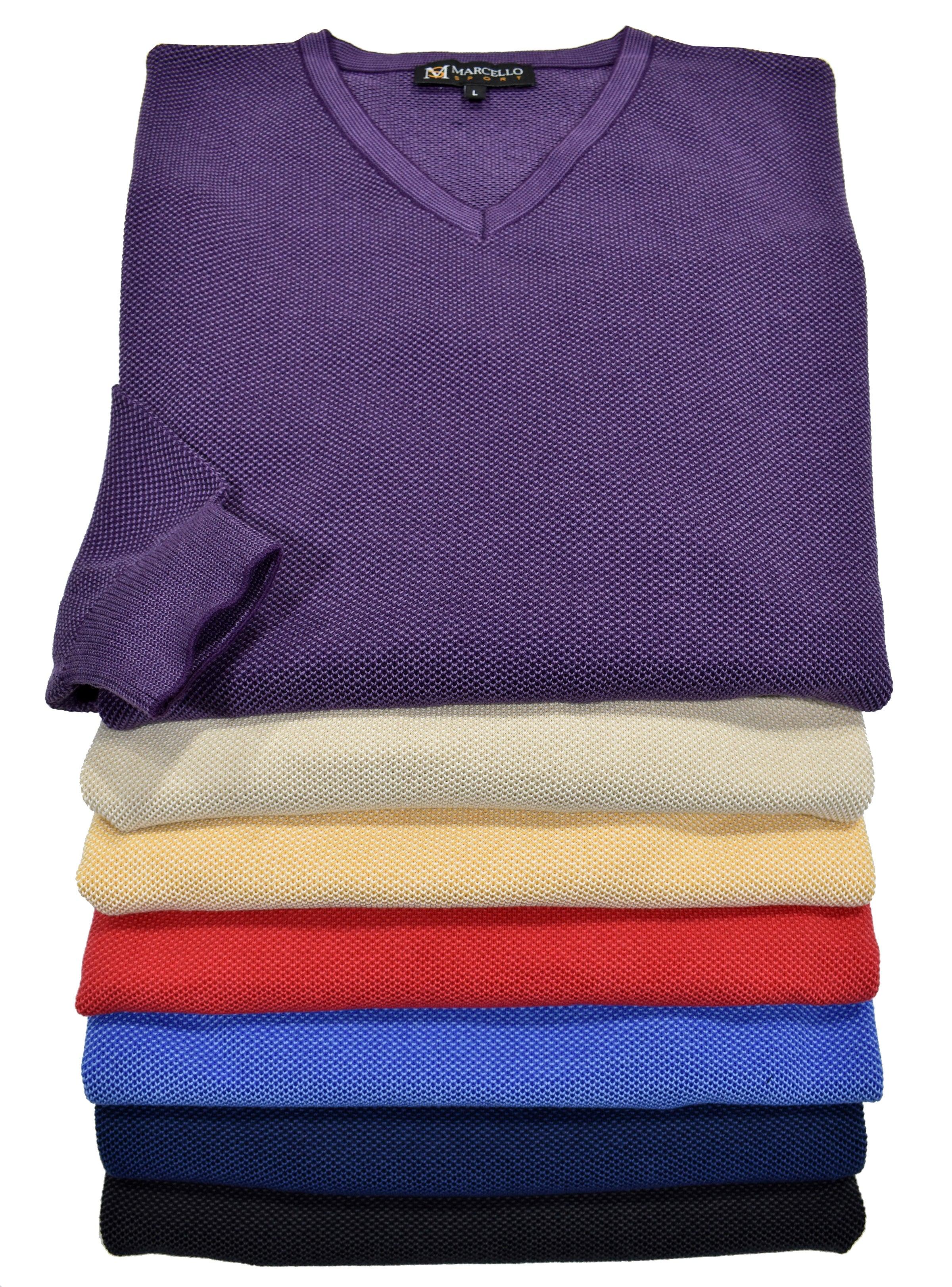 300 Maize Popcorn Stitch Sweater