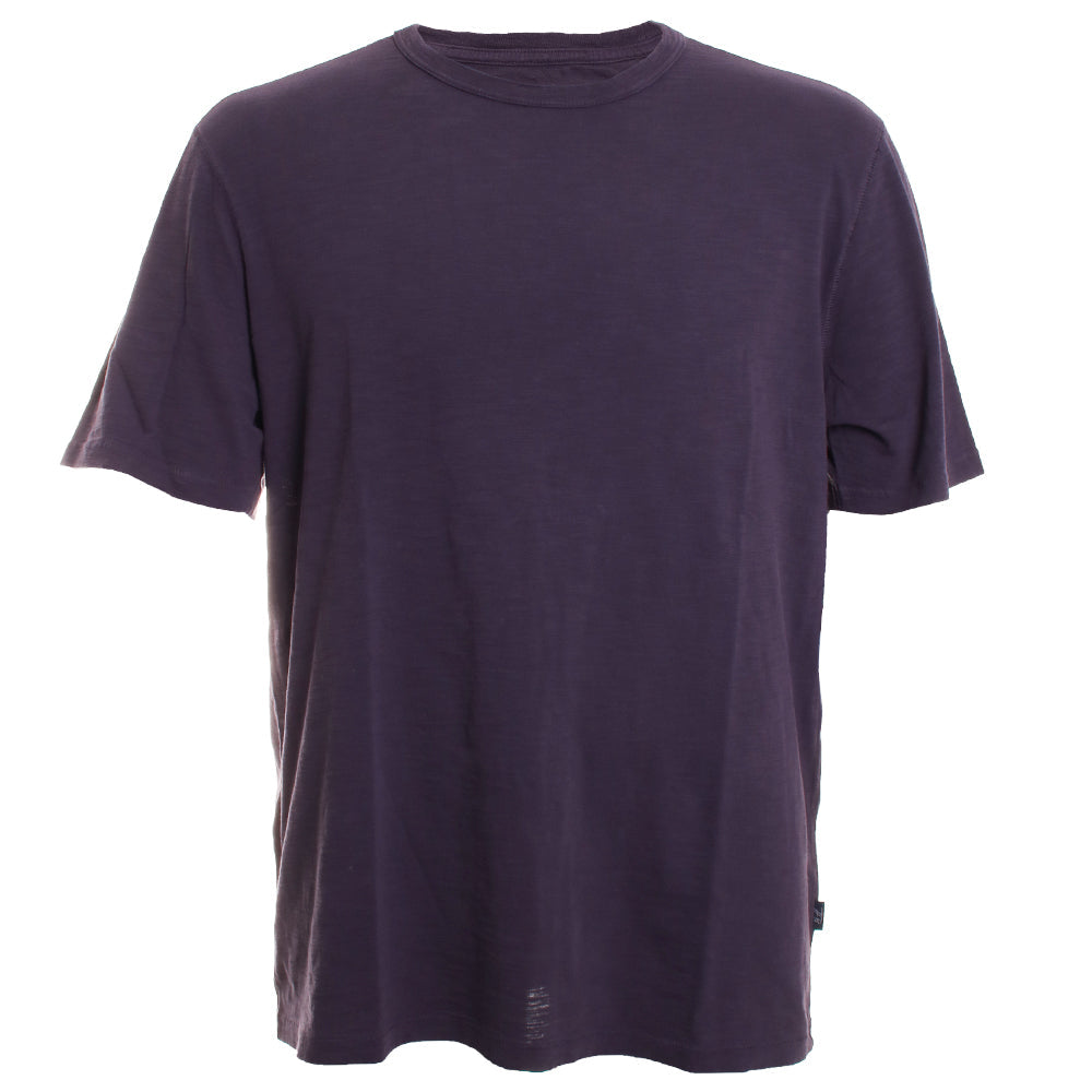 Slub Crew Neck Tee