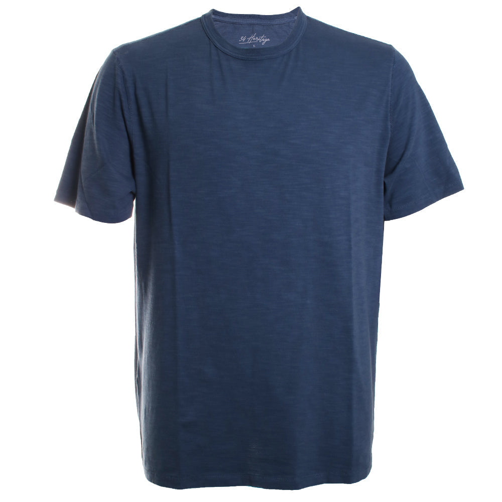 Slub Crew Neck Tee