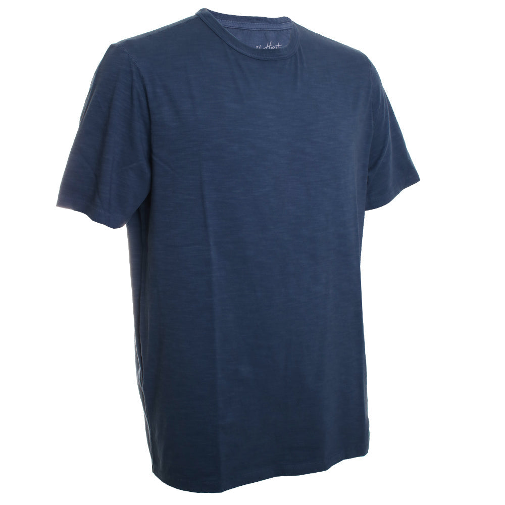 Slub Crew Neck Tee
