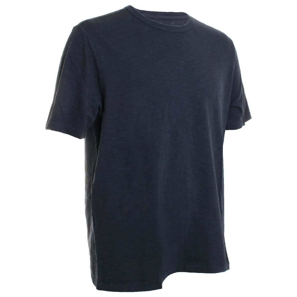 Slub Crew Neck Tee