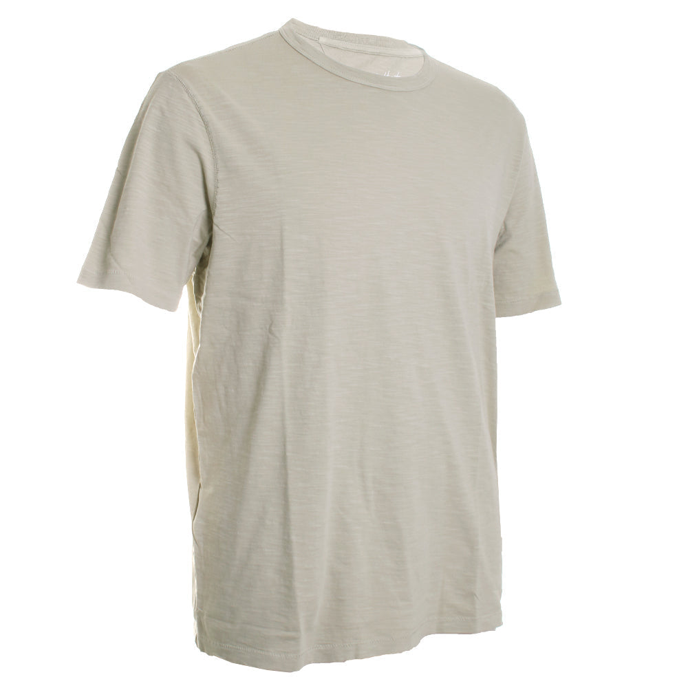 Slub Crew Neck Tee