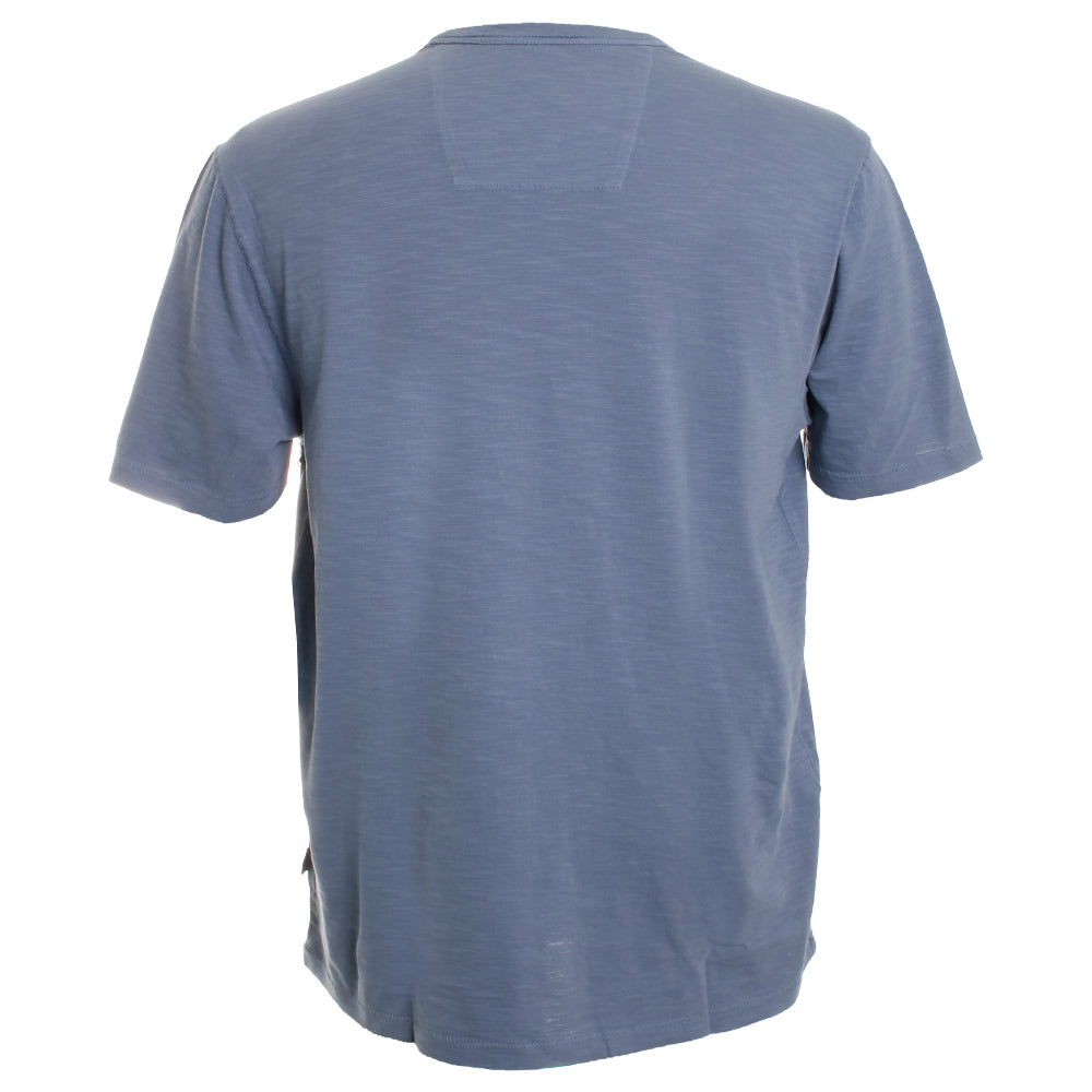 Slub Crew Neck Tee