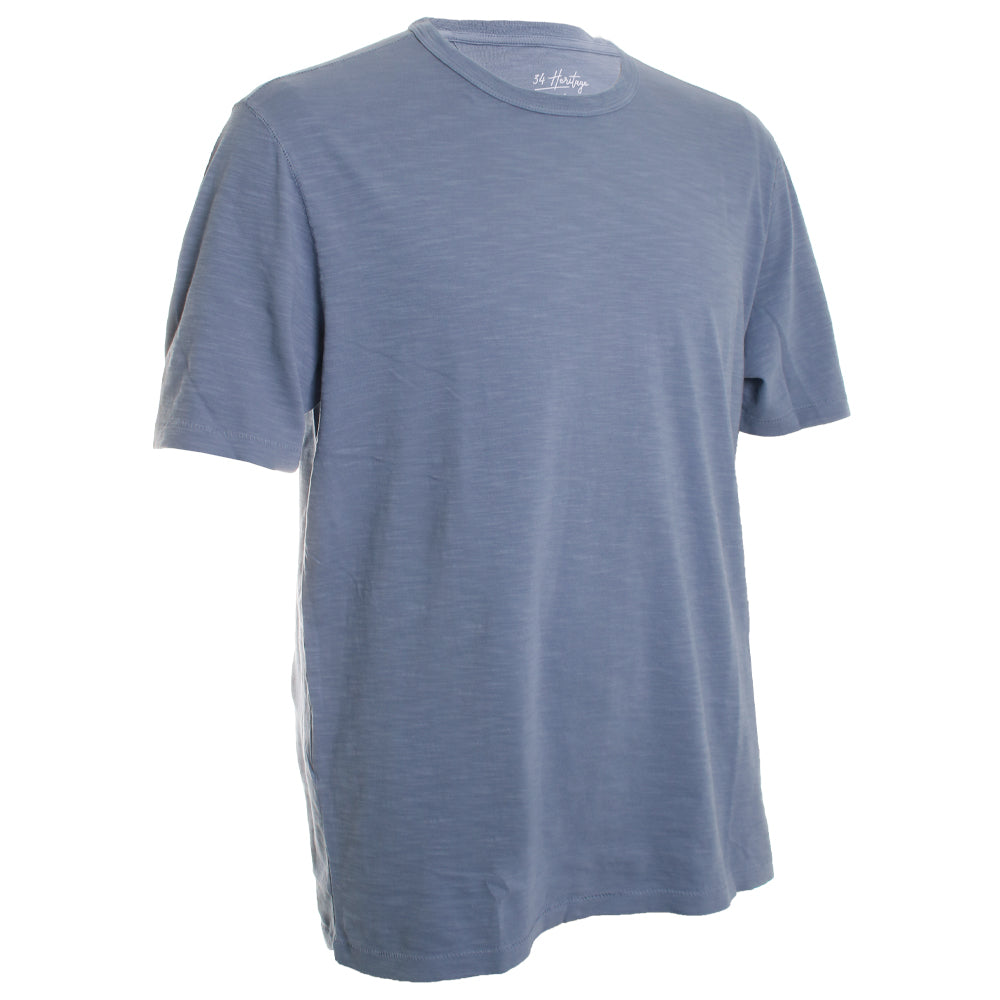 Slub Crew Neck Tee