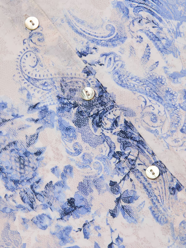 Camille 3/4 Sleeve Blouse