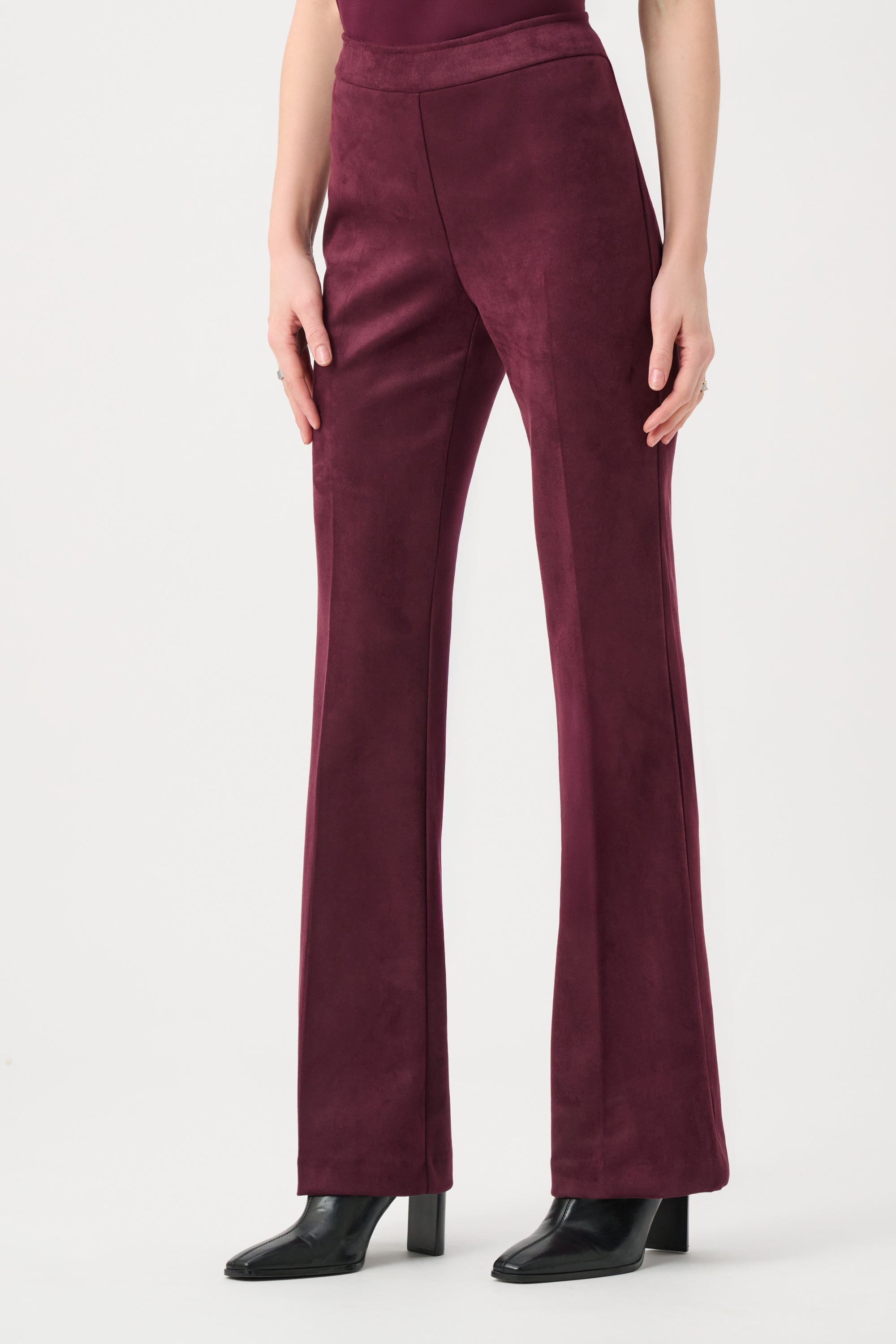 JR263160 High-Waisted Belted Trousers