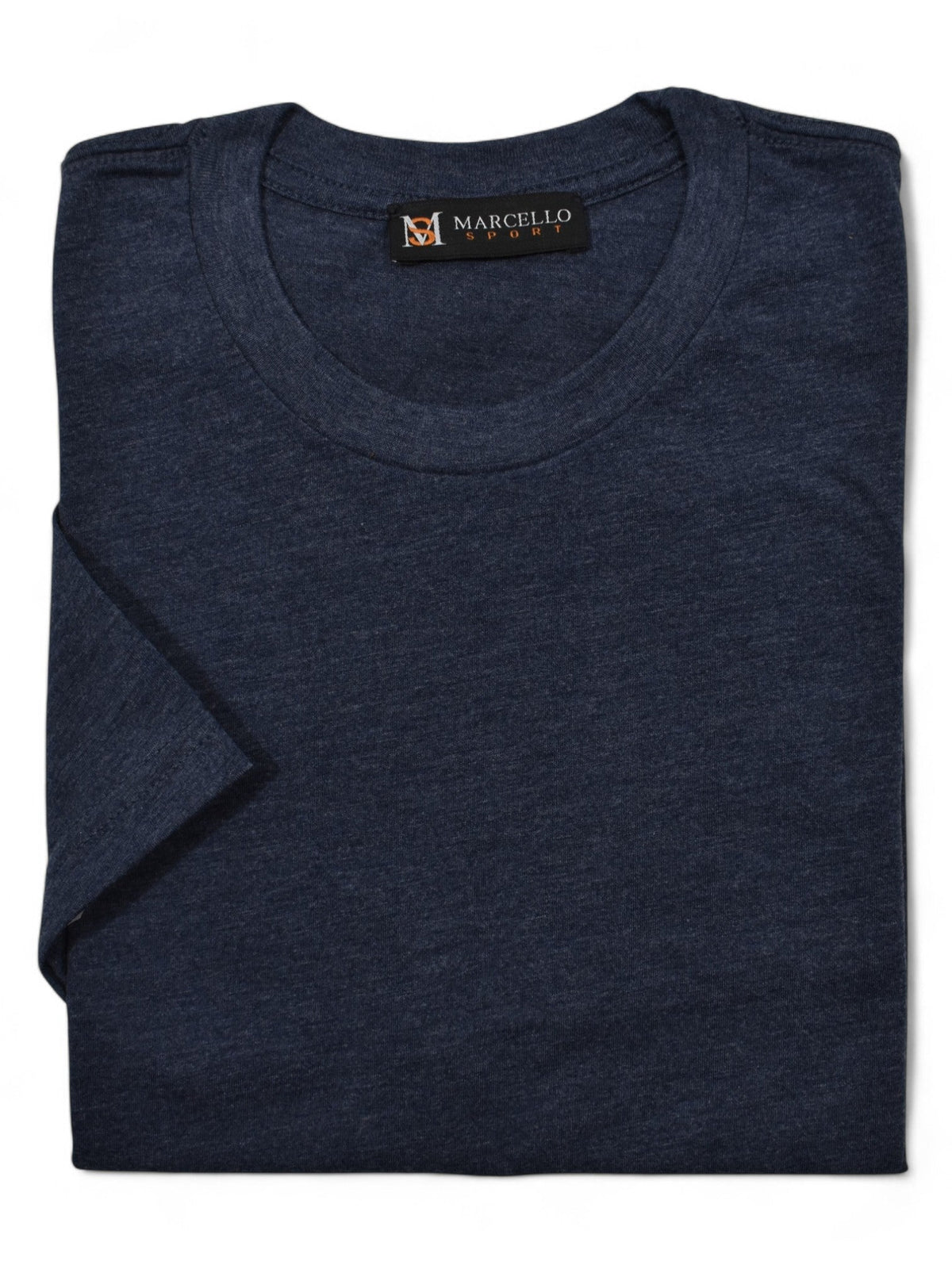672C Indigo Men's Crew Neck Tee