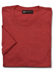 Micro Oval Swim & Red Tee