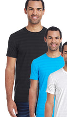 680 Horizontal Jacquard Tee