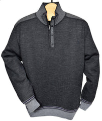 758 Tresca Zip Mock Sweater