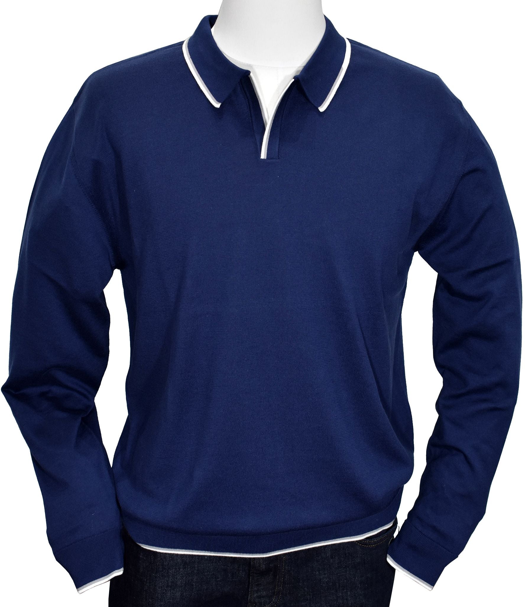 843 Navigaro Ultra Cotton Polo