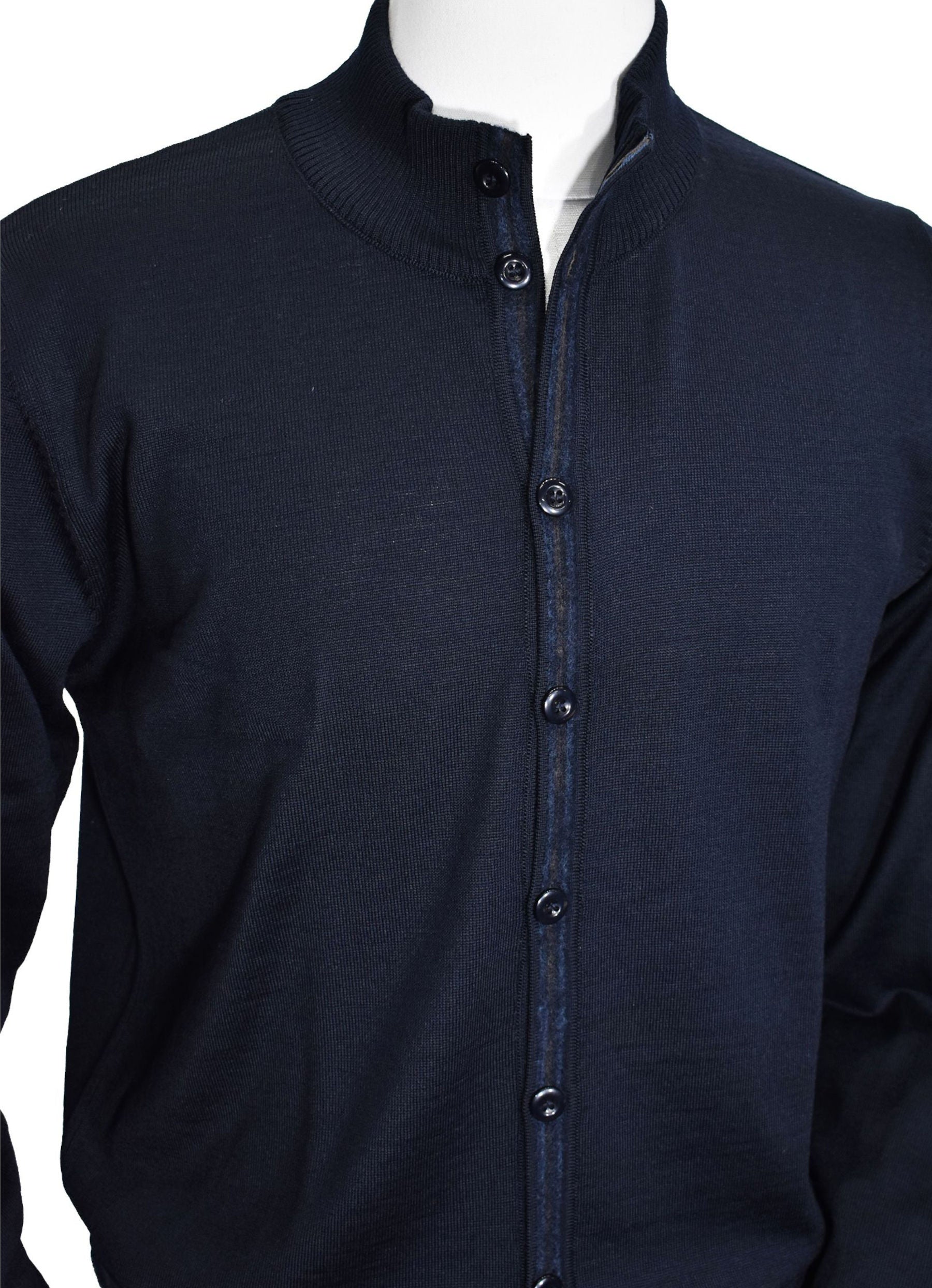 850 Lincoln Full Button Cardigan