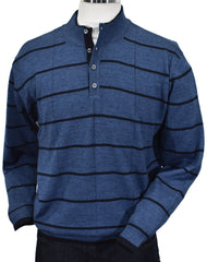871 Indigo Clarese Classic Knit