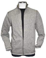 J892 Aspen Full Zip Tweed