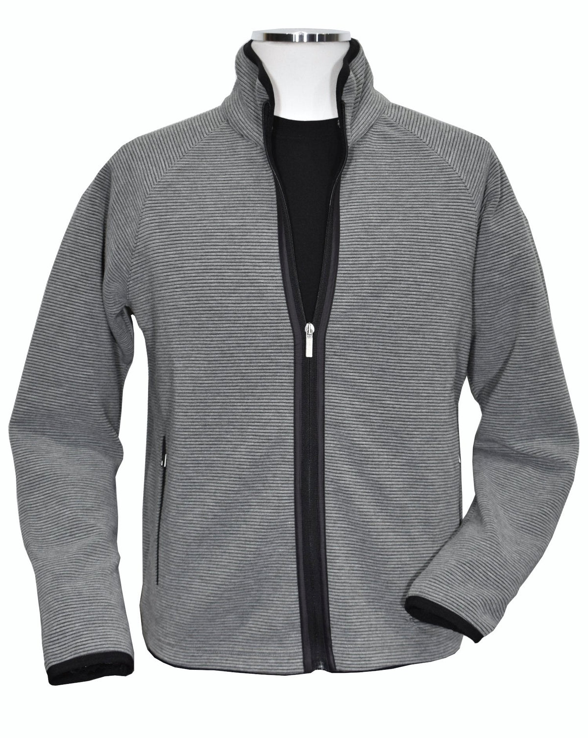 906 Slate Soho Rib Jacket
