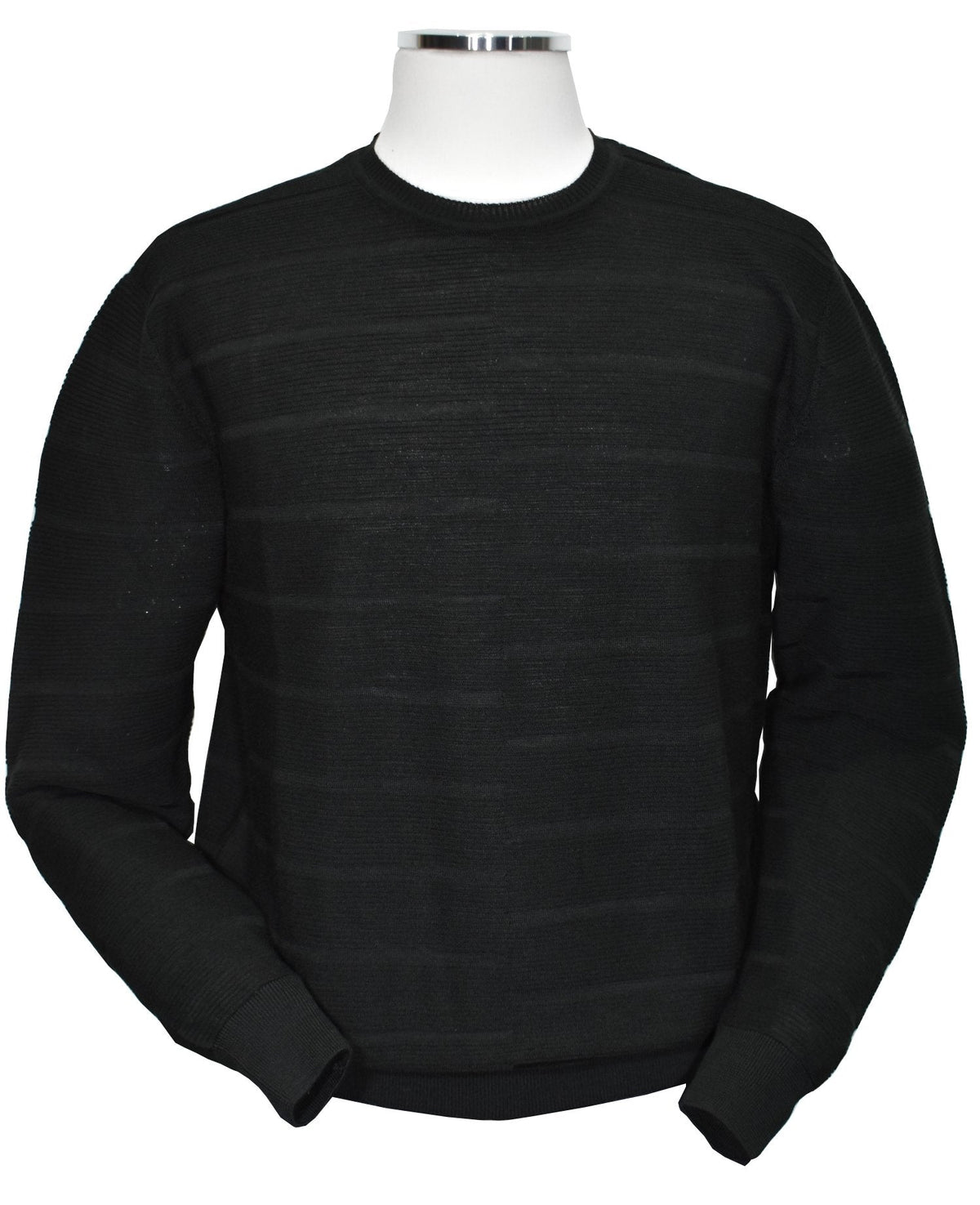 916 Bayfront Tonal Black Jacquard