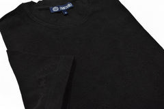 928 Black Tonal Milano Knit