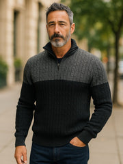 935 Aspen Cable Quarter Zip