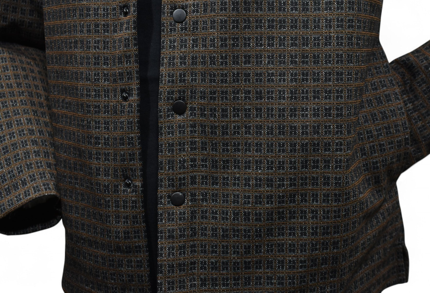 940B Sasso Snap Cardigan
