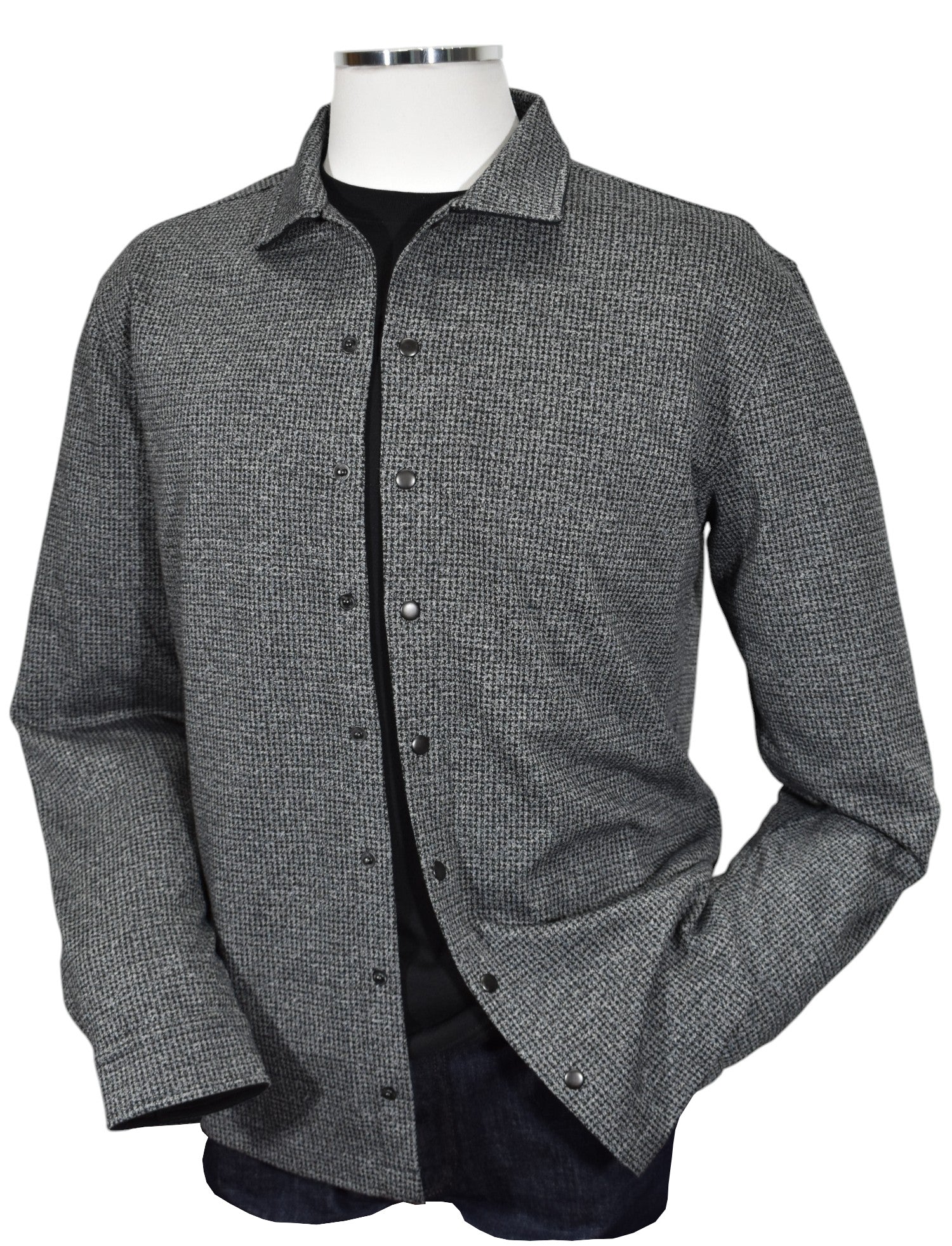 948J Lombardo Snap Front Cardigan