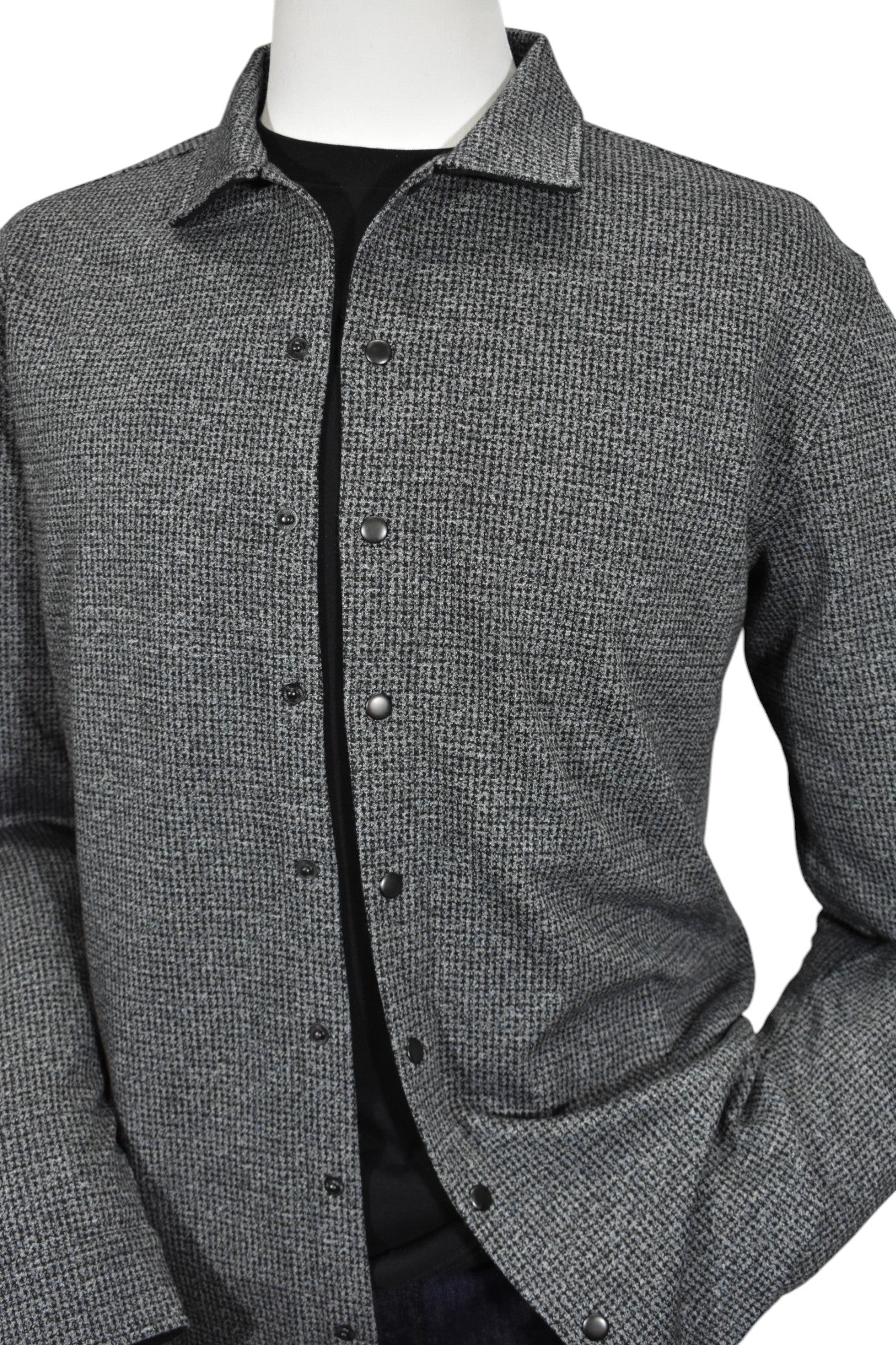 948J Lombardo Snap Front Cardigan
