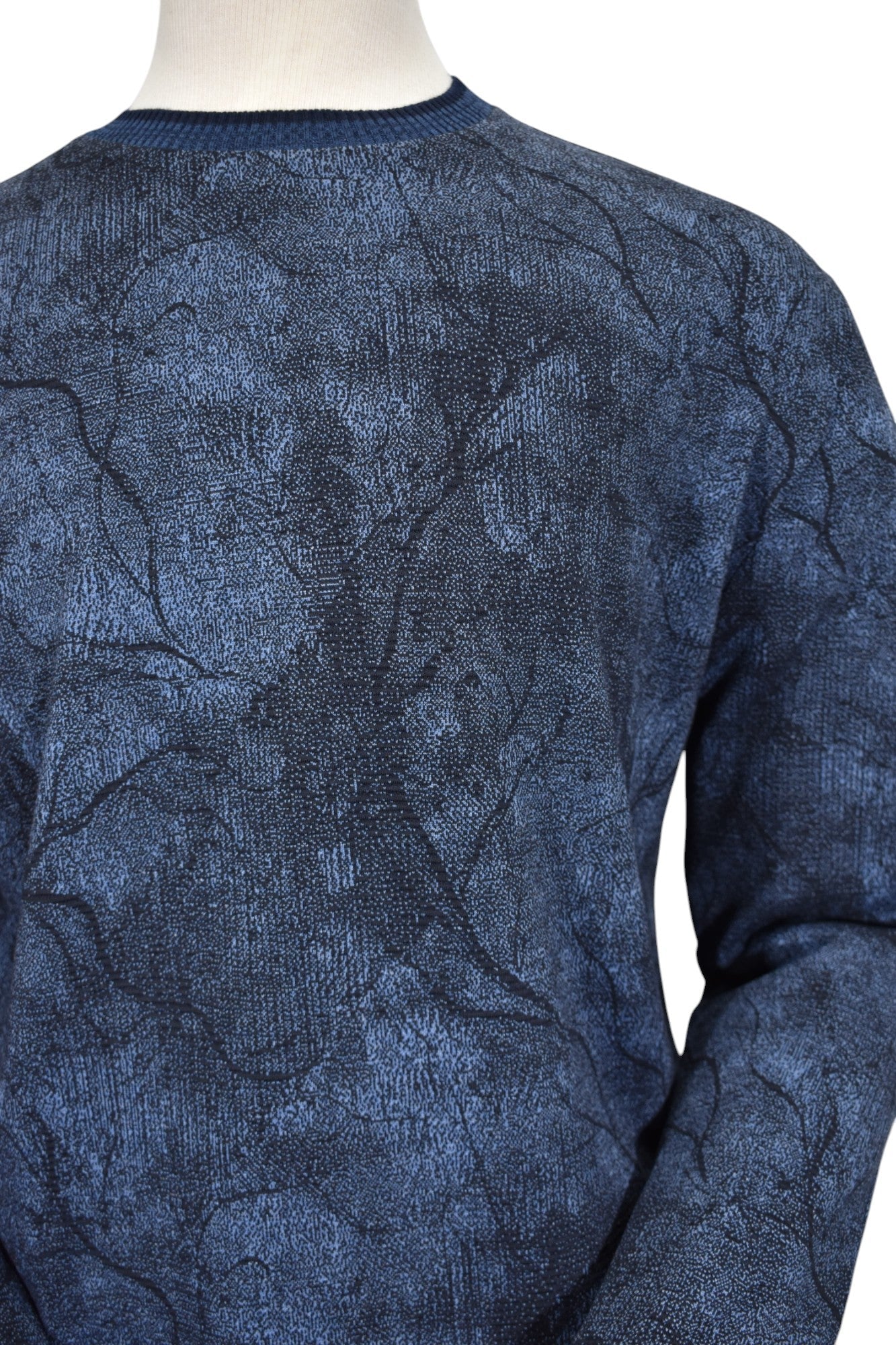 950 Nebula Indigo Pullover