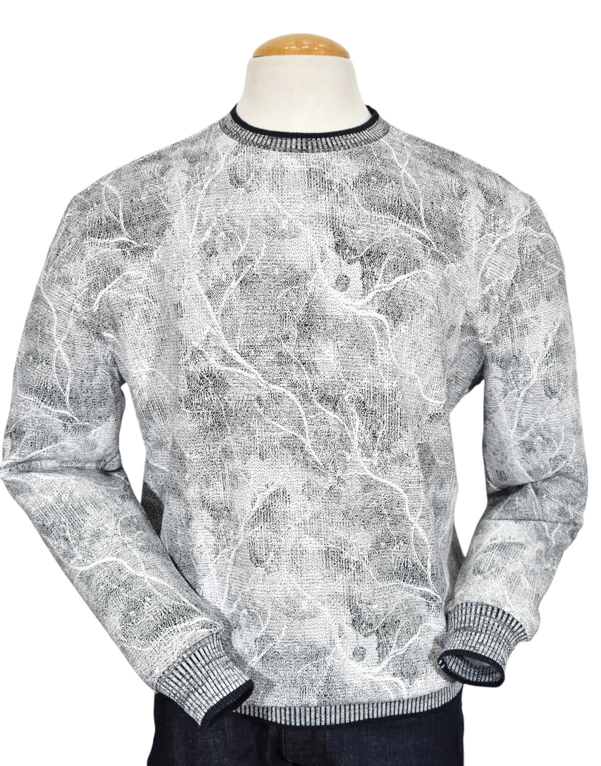 960 Sepia Forest Sweater