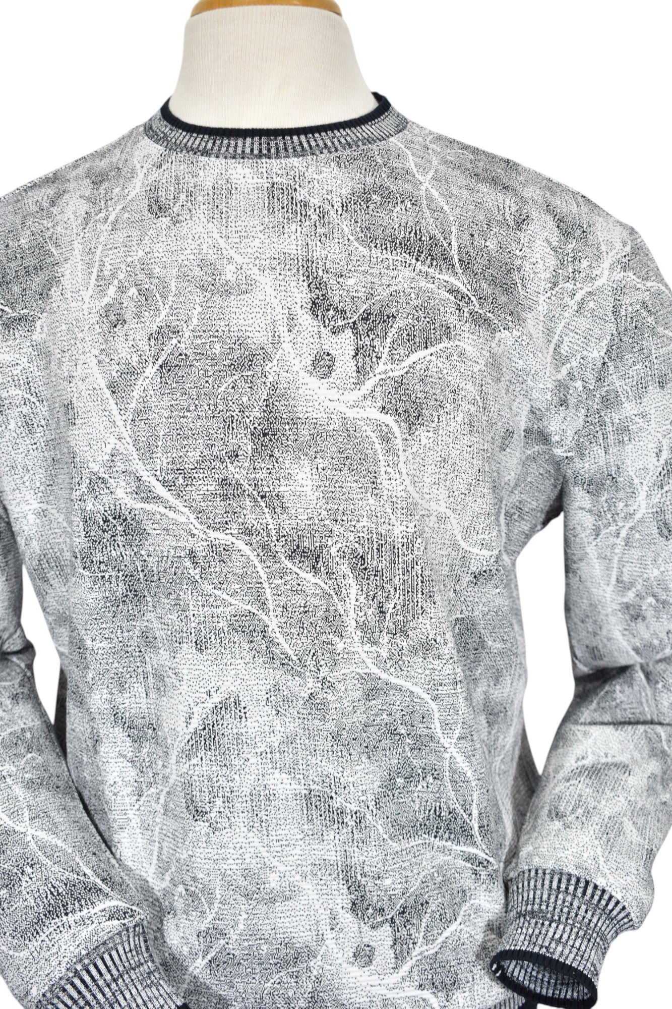 960 Sepia Forest Sweater