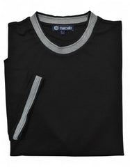 965C Crew Neck Front Royal Oxford Knit