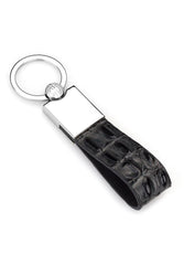 AK001 Black Hornback Crock Keychain