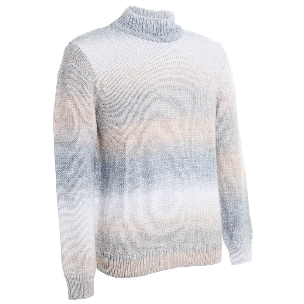 Buddy Mock Camel Sweater