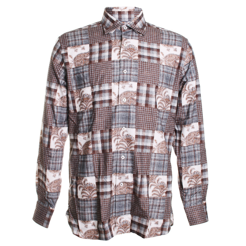 Paisley Flannel Shirt