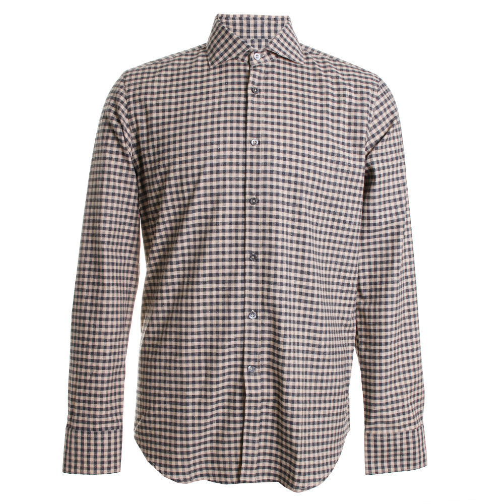 Camel Check Sportshirt