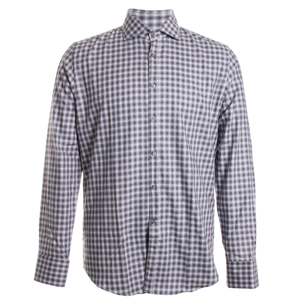 Grey Check Sportshirt