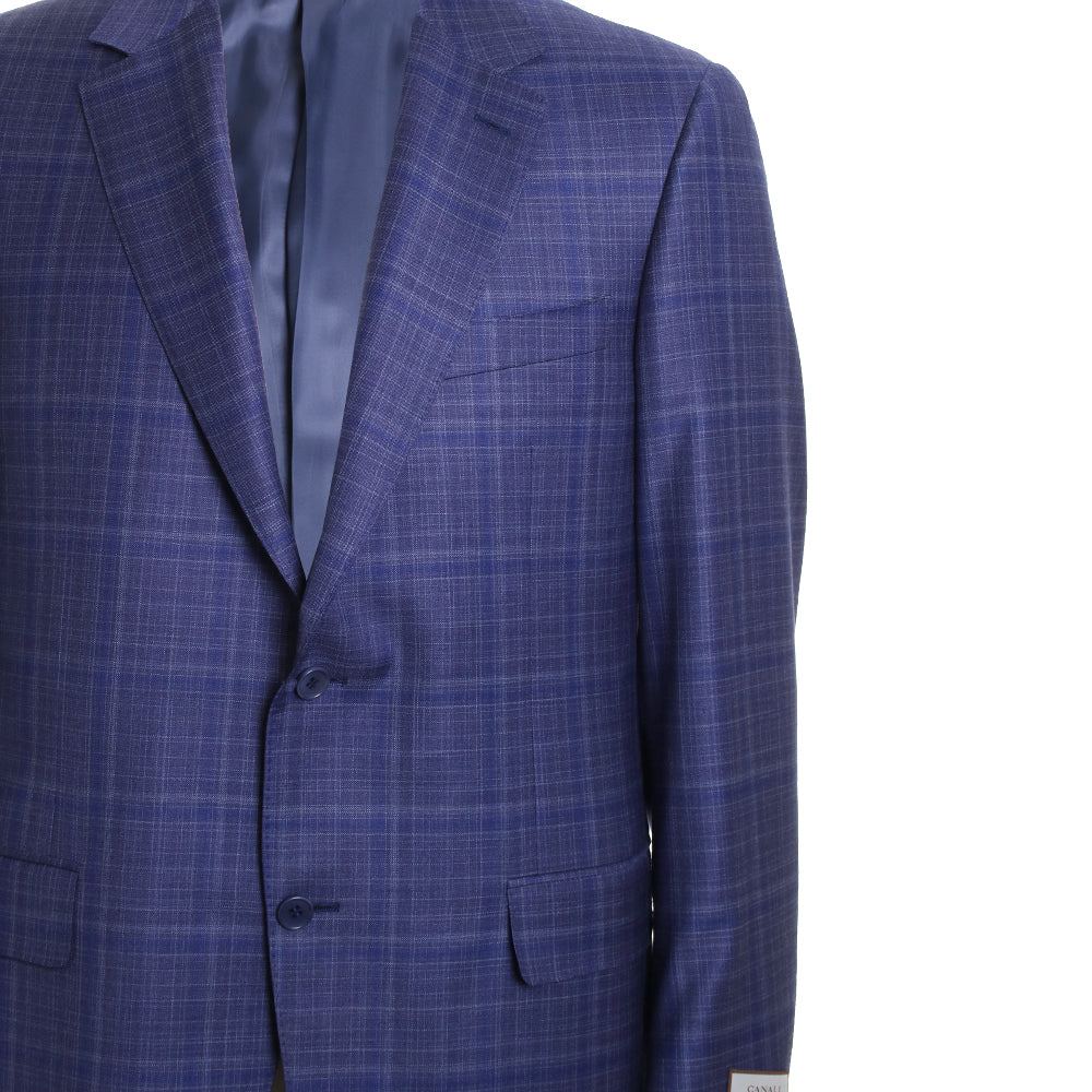 Periwinkle Plaid Sportscoat