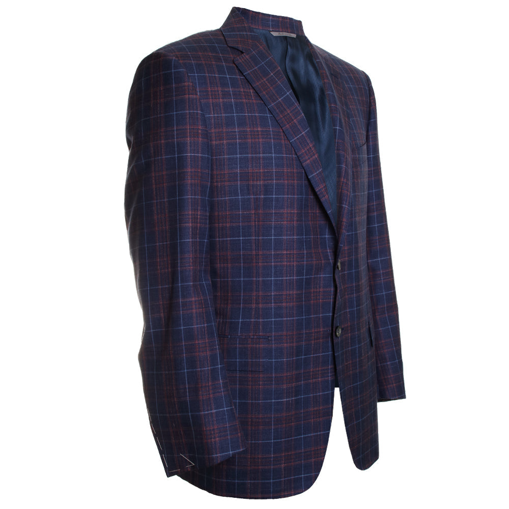 Plaid Sportscoat
