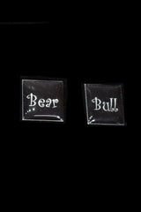 CL-BearBull Cufflinks