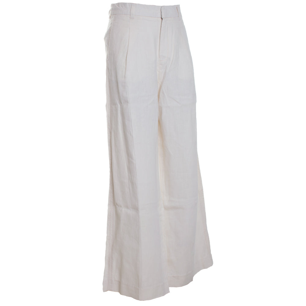 Hepburn Wide Leg Denim Jeans