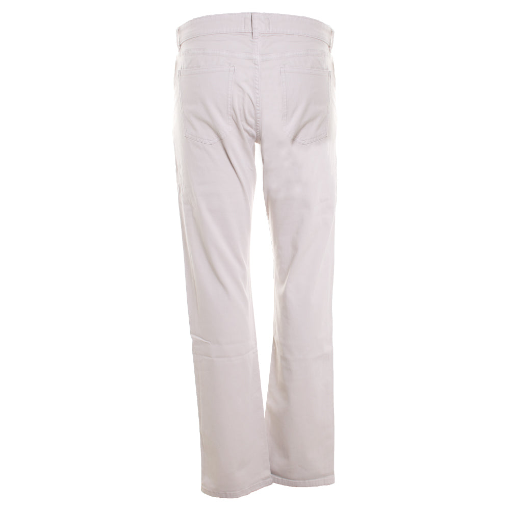 Russell Slim Straight Denim Jeans Light Grey Ultimate Twill