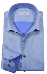 DS103R Madrid Blue Herringbone