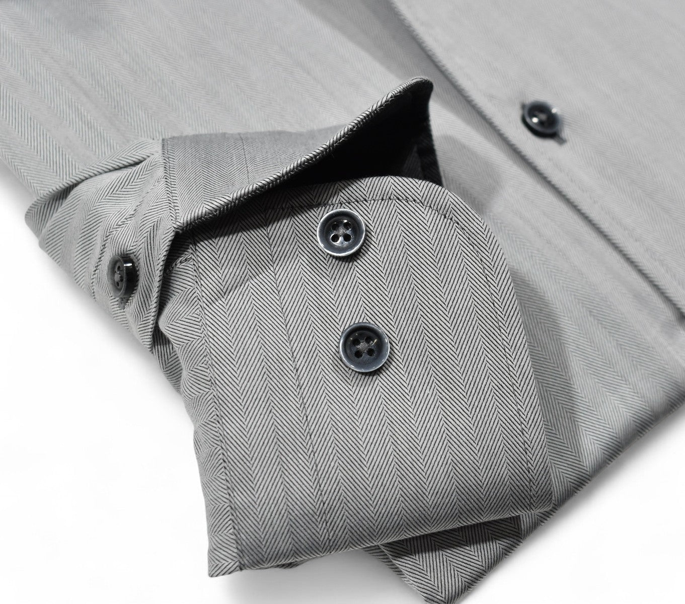 DS104R Madrid Silver Herringbone