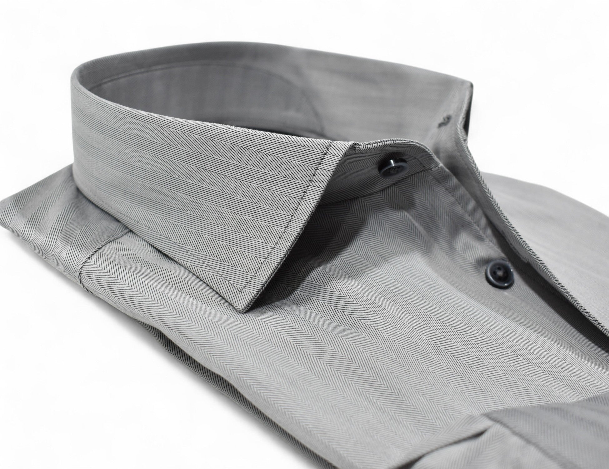 DS104R Madrid Silver Herringbone