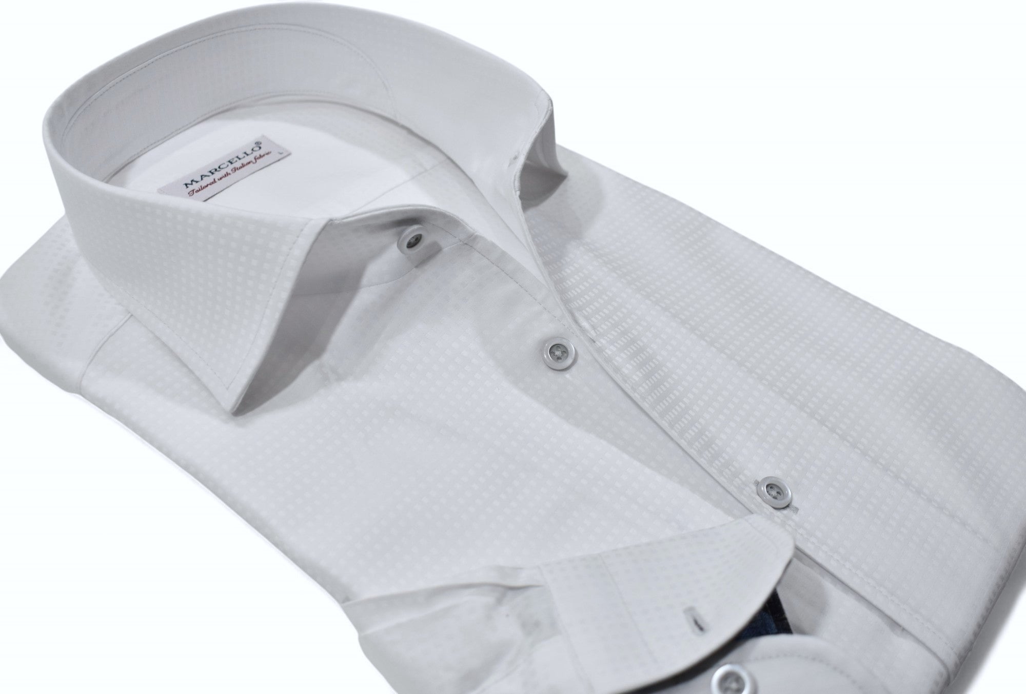 DS112R White Studio Shirt