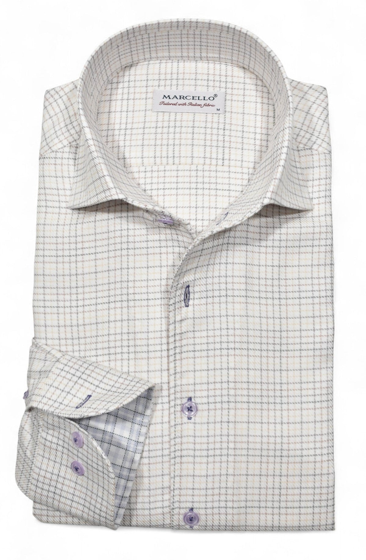 DS116 Tan Plaid