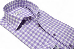 DS121 Premium Plum Brushed Check
