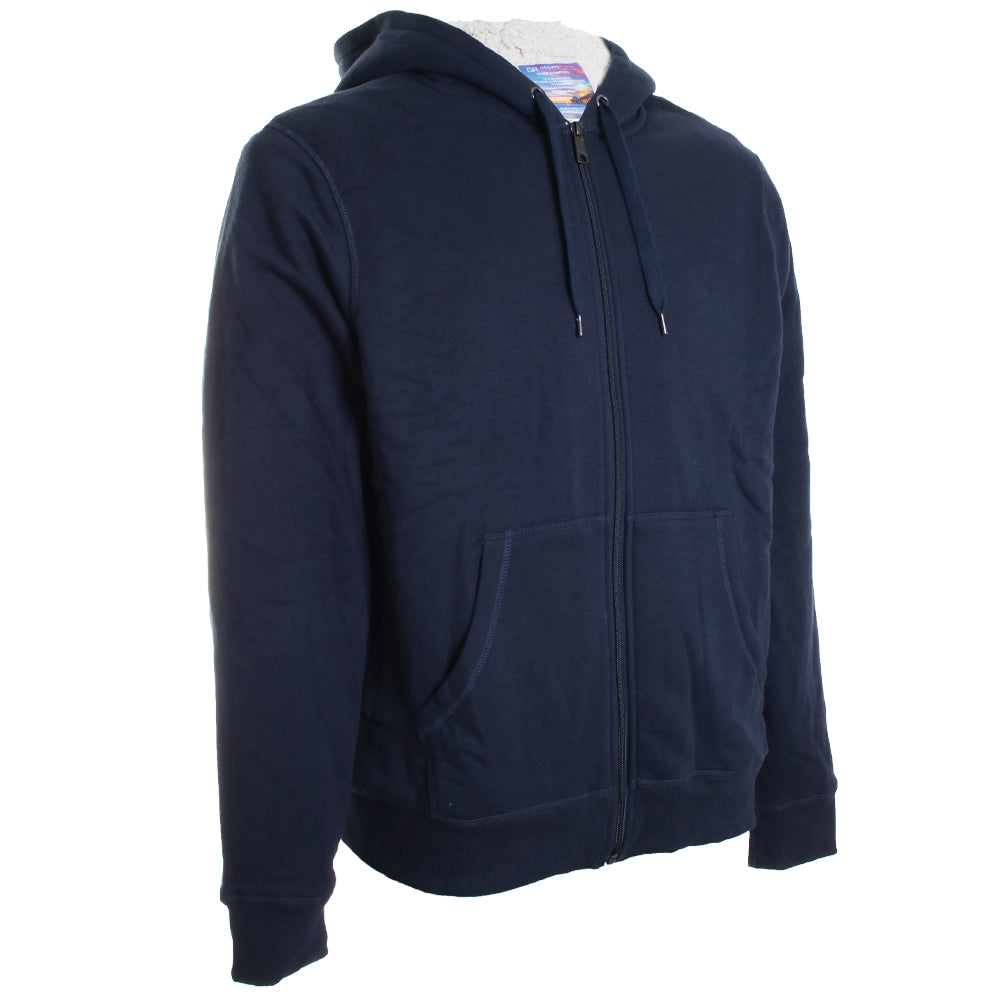 Sherpa Lined Hoodie