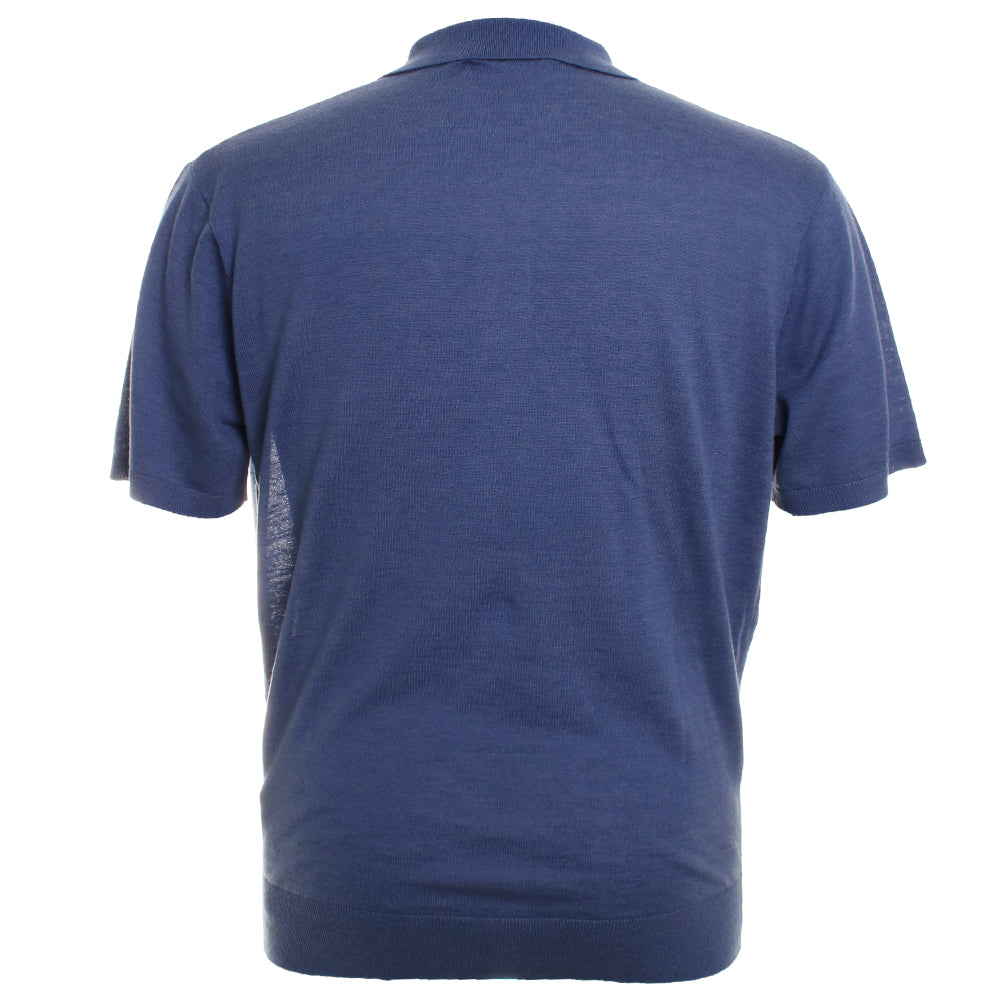 Napeague Short Sleeve Sweater Polo