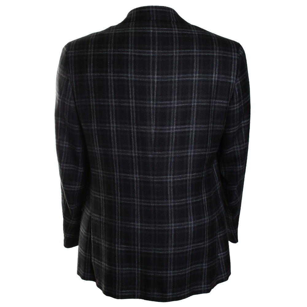 Plaid Wool Sportcoat