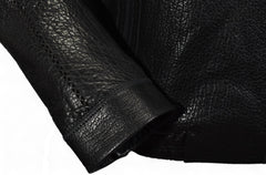 J233 Redondo Leather Coat