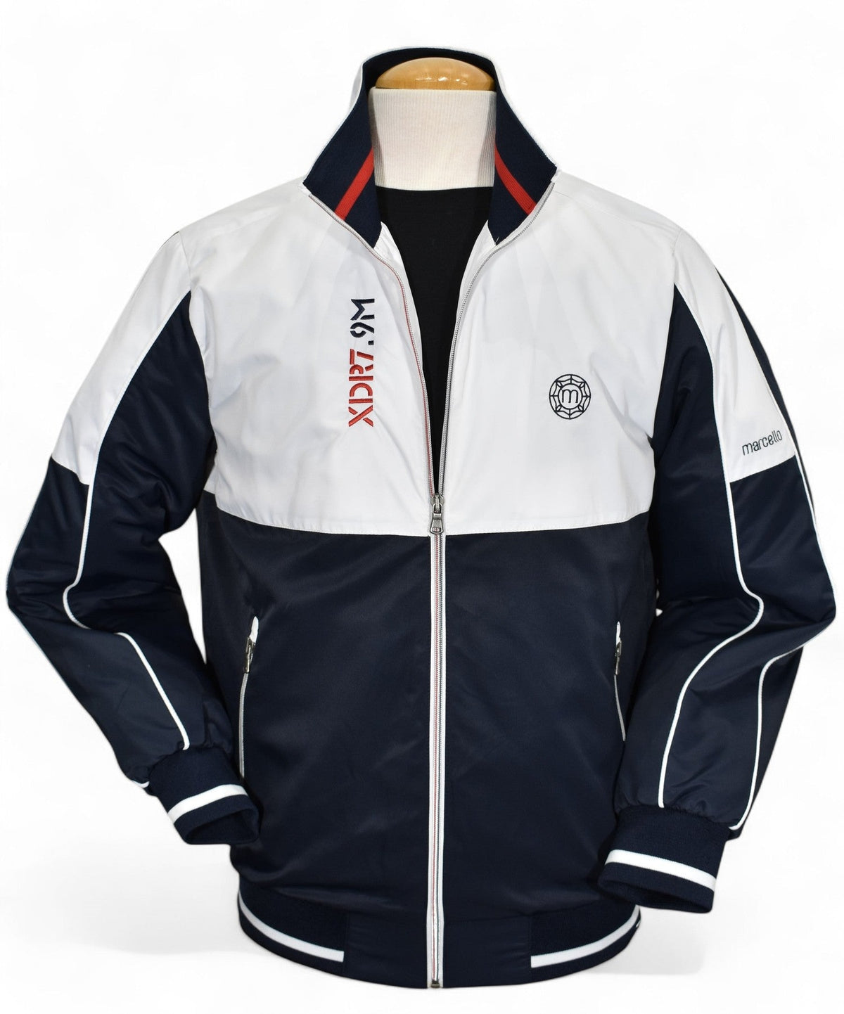 J443 Vincenza Nautical Racing Windbreaker